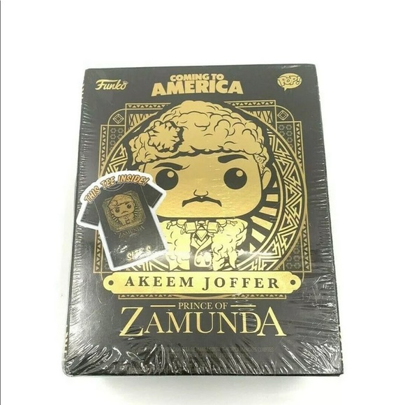 NIB Prince Akeem Funko Pop - Picture 2 of 3